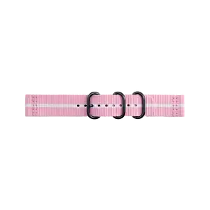 Samsung Strap Studio Gear Sport Premium GP-R600BREECAE Nato Pembe / Beyaz Kayış