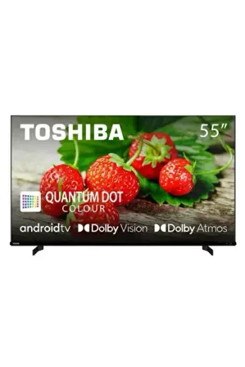 55" 140cm Ultra HD 4K QLED Android TV