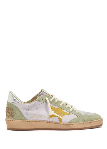 Ball Star Lila Kadın Süet Sneaker