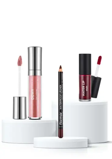 Cherry Cola Lips 3'lü Dudak Seti SET034 | Flormar