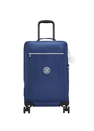 Jet Mavi Kabin Boy Tekerlekli Valiz