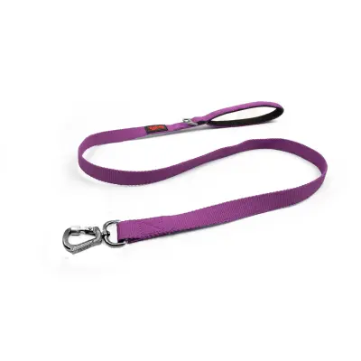Tailpetz Match Kedi ve Köpek Gezdirme Kayışı 100x1,5cm (Mor)