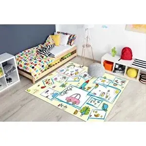 Vivense Ai̇da Home Kari̇na Çocuk Halisi, 80x150