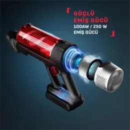 Tefal X-Force Flex 9.60 Animal Care TY2098WO Şarjlı Dikey Süpürge 3
