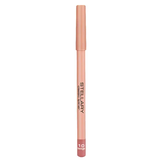 Stellary Lip Liner Dudak Kalemi 10 Beige - High Pigmentation & Smooth Application