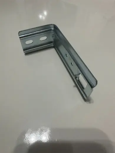 Zebra Stor Duvar Montaj Ayağı L Ayak Beyaz