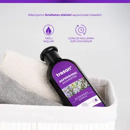 Tresan Biberiye Canlandırıcı Bakım Şampuanı 300 ml 3