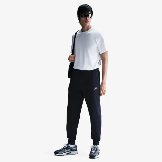 Nike Club Erkek Lacivert Eşofman Altı