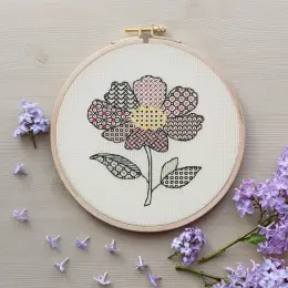 Anchor Modern Blackwork Kit ­ Anemone - ABW0005 3