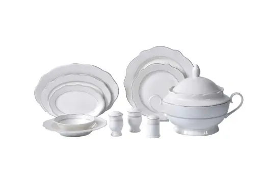 Pierre Cardin Vivien 60 Parça 12 Kişilik Yemek Takımı