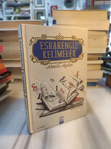 Esrarengiz Kelimeler -Ciltli-