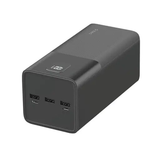 Ttec Recharger Mega Lcd 50.000 mah Pd 20w Taşınabilir Hızlı Şarj Aleti/powerbank-2bb271s Siyah
