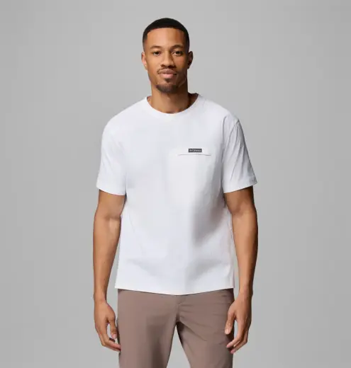 Chill Creek Woven Erkek Teknik Kısa Kollu T-Shirt