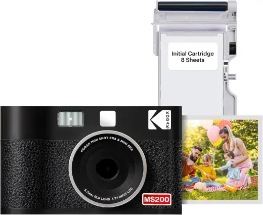 Kodak Mini Shot 2 ERA Şipşak Fotoğraf Makinesi