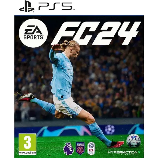 EA Sports FC 24 PS5 Oyun Gerçekçi Stadyumlar ve DualSense Desteği ile Futbolseverler için
