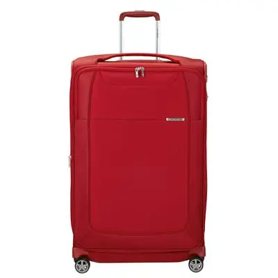 Samsonite Kırmızı Spinner D'lite - Körüklü 4 Tekerlekli 78 cm Büyük Boy Valiz