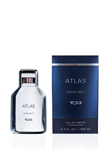 Atlas 00:00 GMT EDP 100 ml Erkek Parfüm