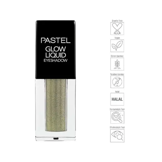 Pastel Profashion Glow Liquid Eyeshadow Göz Farı 224