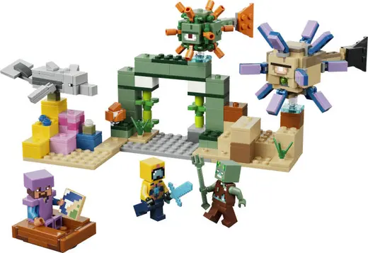 21598 LEGO® Minecraft® Su Altı Macerası