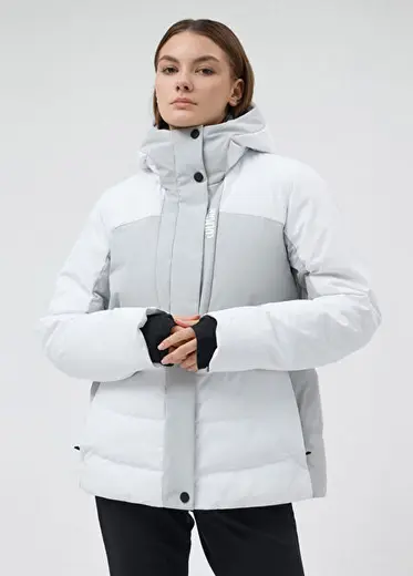 Flwxible White Kadın Kayak Montu