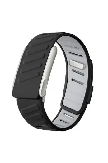 Whoop 5.0 uyumlu Silikon Kordon Metal Tokalı Premium Spor Kayış Bileklik
