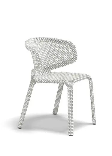 Seashell Pearl Alüminyum Bahçe Sandalyesi