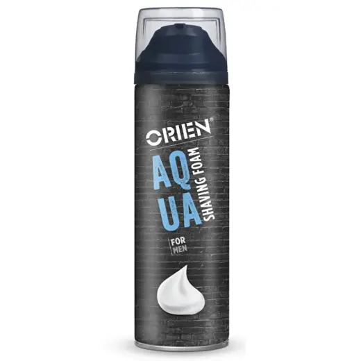 Orien Aqua Tıraş Köpüğü 200 ml