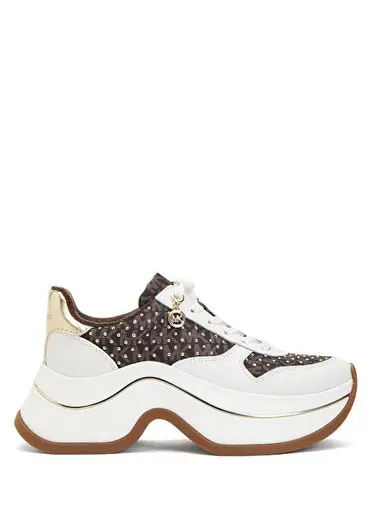 Arla Kahverengi Kadın Deri Sneaker