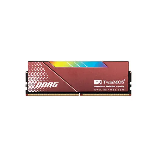 TwinMOS VOLTX RGB 16 GB DDR5 6000Mhz CL36 Masaüstü Bilgisayar RAM