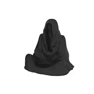 Vivense Hayalet Fi̇gürlü Mumluk, Si̇yah