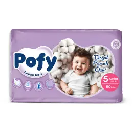 Junior 5 Numara Bebek Bezi 11-18 kg 50 Adet 11