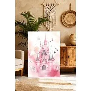 Mgi Design Şık Çocuk Sanatı Tablosu Minimalist Kanvas Tablo Yatak Odası Tablosu | Modern Duvar Dekoru | Salon, Yatak Odası Ve Ofis İçin | Sanatsal Ev Dekorasyonu 50x70 cm