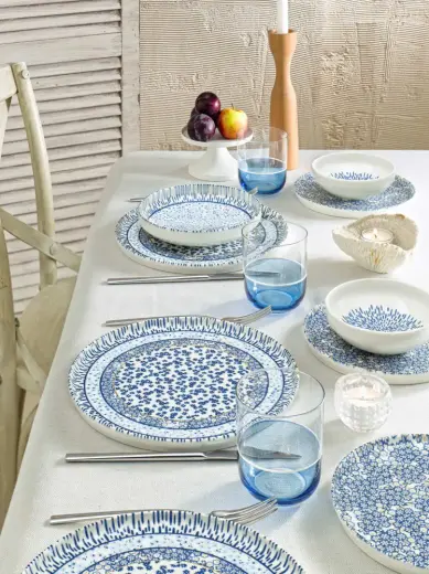 Pierre Cardin Misty Porselen 24 Parça Yemek Takımı
