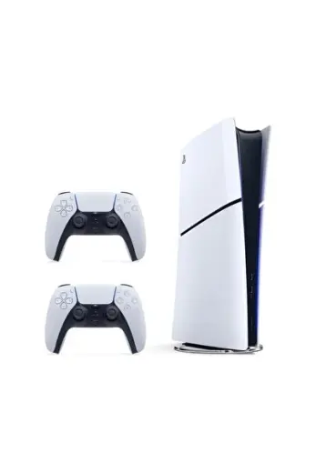 Playstation 5 Slim Digital 825 GB + 2. Dualsense İthalatçı Garantili