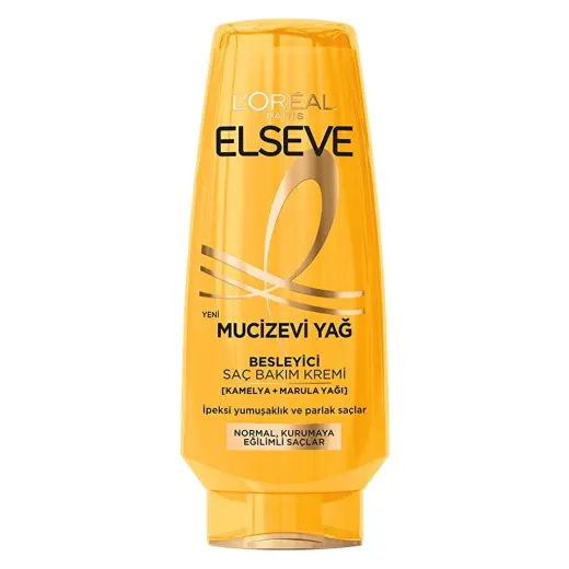 Loreal Paris Elseve Mucizevi Yağ Besleyici Saç Bakım Kremi 250 ml