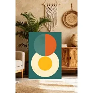 Mgi Design Lüks Modern Sanat Tablosu Çağdaş Kanvas Tablo Çalışma Odası Sanatı | Modern Duvar Dekoru | Salon, Yatak Odası Ve Ofis İçin | Sanatsal Ev Dekorasyonu 50x70 cm