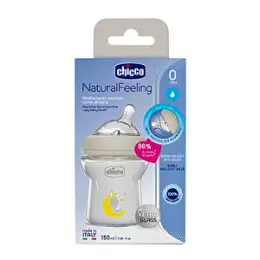 Natural Feeling Cam Biberon 150 ml 0+ Ay 4