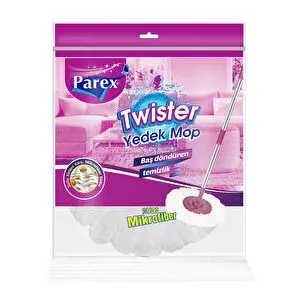 Parex Twister Temizlik Seti Yedek Paspas