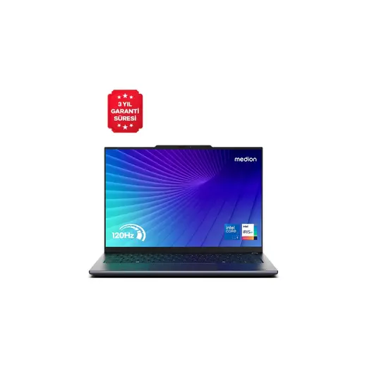 Medion Signium 14 S1 MD600032 Intel Core 5 120U 16 GB 512 GB SSD Freedos 14" 120Hz OLED Dizüstü Bilgisayar