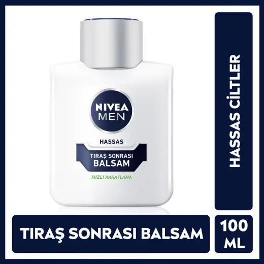 Nivea Men Erkek Hassas Ciltler İçin Tıraş Sonrası Balsam 100 ml