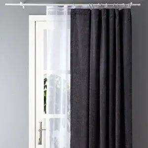 Premier Home Nova Fon Perde Gri