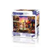 Ks Games Puzzle 500 Parça Paris Square