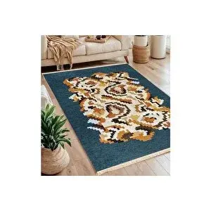 Vivense Modern Baskili Dokuma Taban Hali, 125 Yng, 80x200 Cm