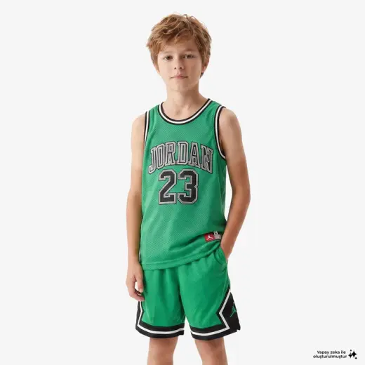 Jordan 23 Çocuk Yeşil Basketbol Atlet