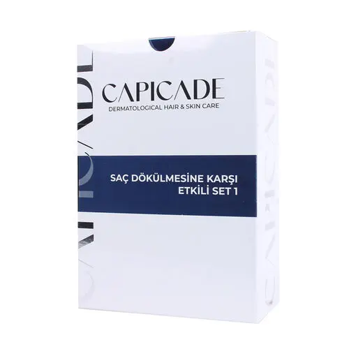 Capicade Saç Dökülmesine Karşı Etkili Set
