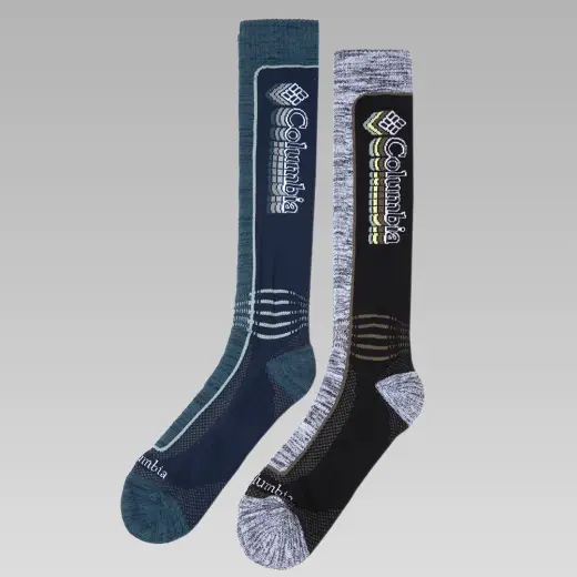 Columbia Thermolite Ecomade Color Block 2'li Unisex Uzun Çorap