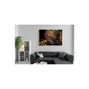 Mgi Design Lüks Modern Tasarım Tablosu Çağdaş Kanvas Tablo Ofis Duvar Tablosu | Modern Duvar Dekoru | Salon, Yatak Odası Ve Ofis İçin | Sanatsal Ev Dekorasyonu 50x70 cm