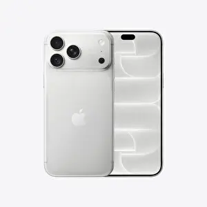 iPhone 18 Pro Max 2TB Gümüş Akıllı Telefon