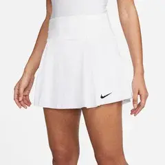 Nike Dri-FIT Advantage Kadın Beyaz Tenis Etek 12