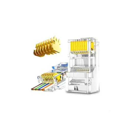 Mn6 MN116F Cat6 Jack/30 Adet-Ez Yeni Nesil RJ45 Konnektör-8p/8c Açık Uçlu SOKET/RJ45 Jack